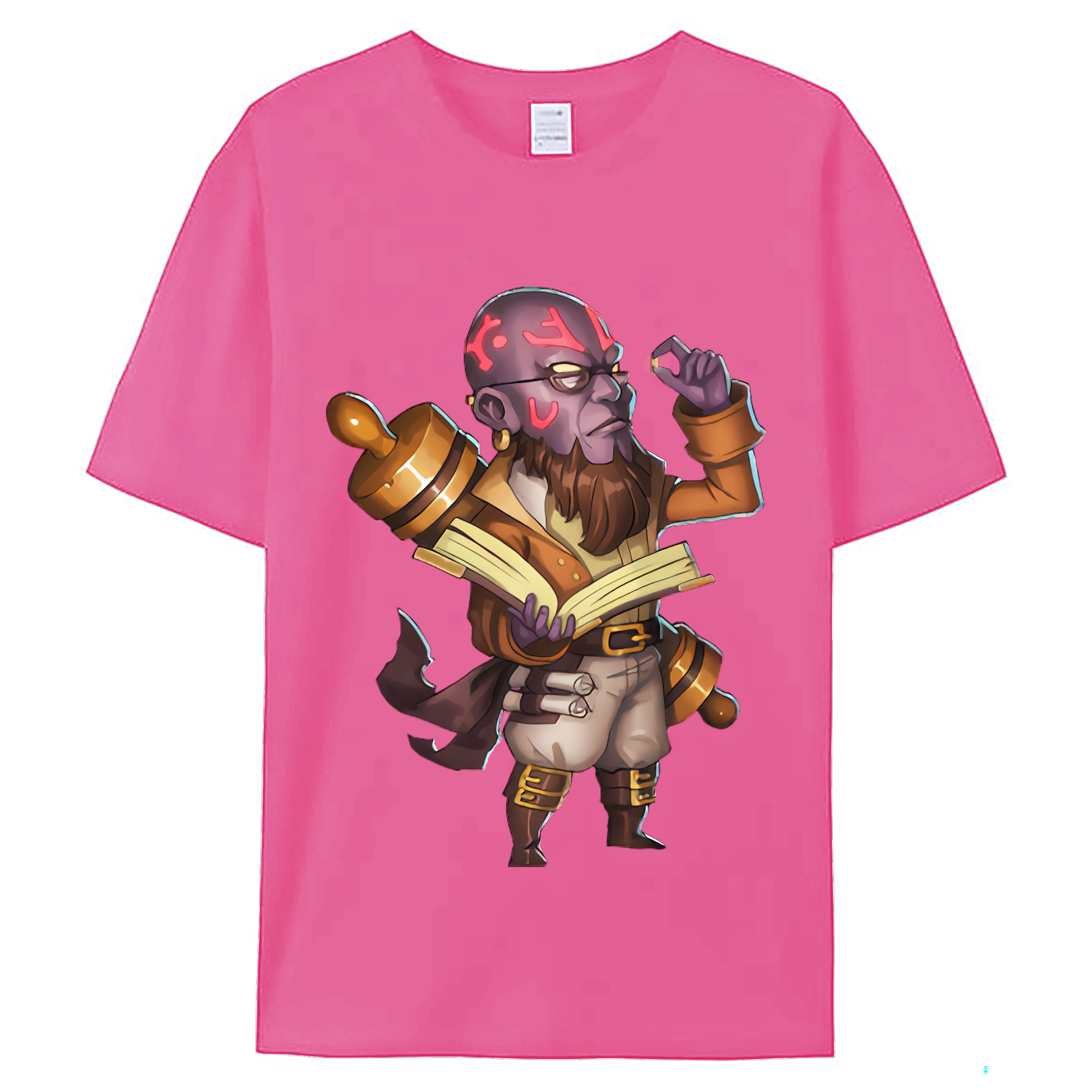 （画像用） リーグ・オブ・レジェンド League of Legends LOL レディースカジュアルプリントTシャツ（綿100％）